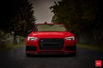 Audi S4 Avant on Vossen Wheels (VFS-2) 2019 года